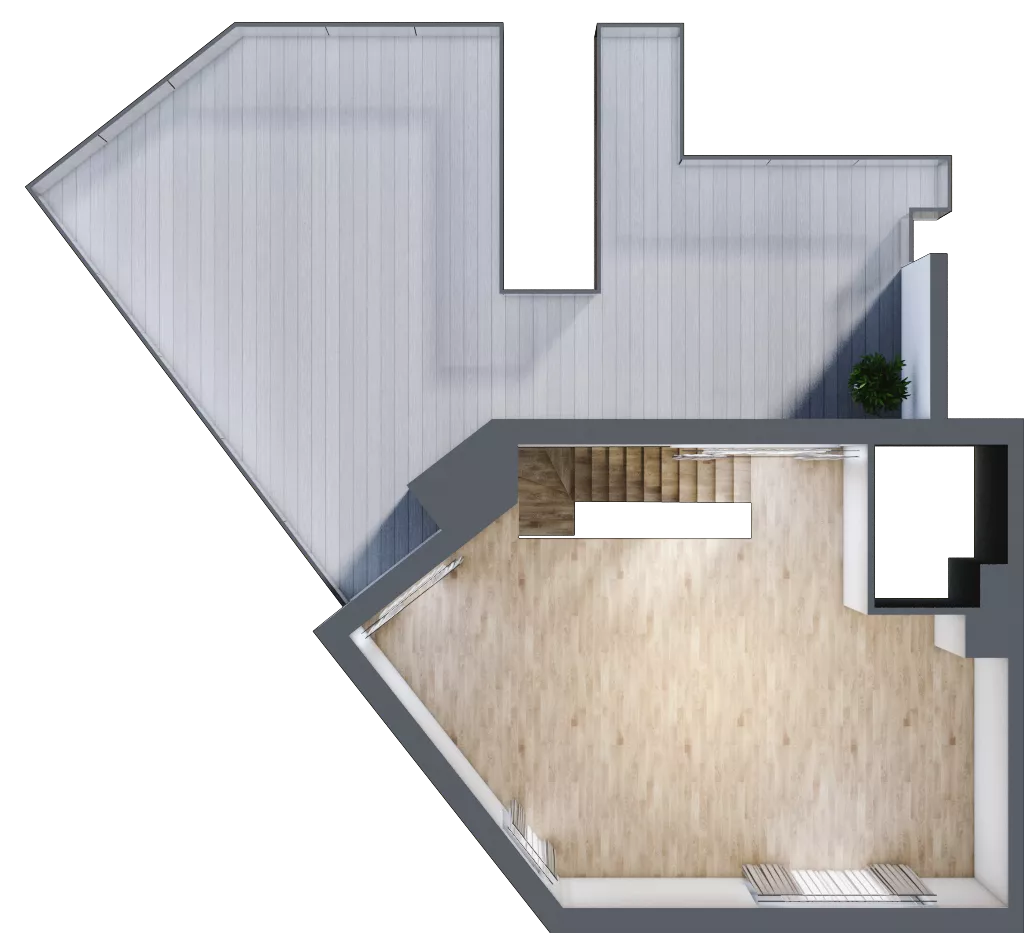 2 pokoje, mieszkanie 89,41 m², piętro 3, oferta nr DC0304, Talarowa Park II, Warszawa, Białołęka, Tarchomin, ul. Talarowa