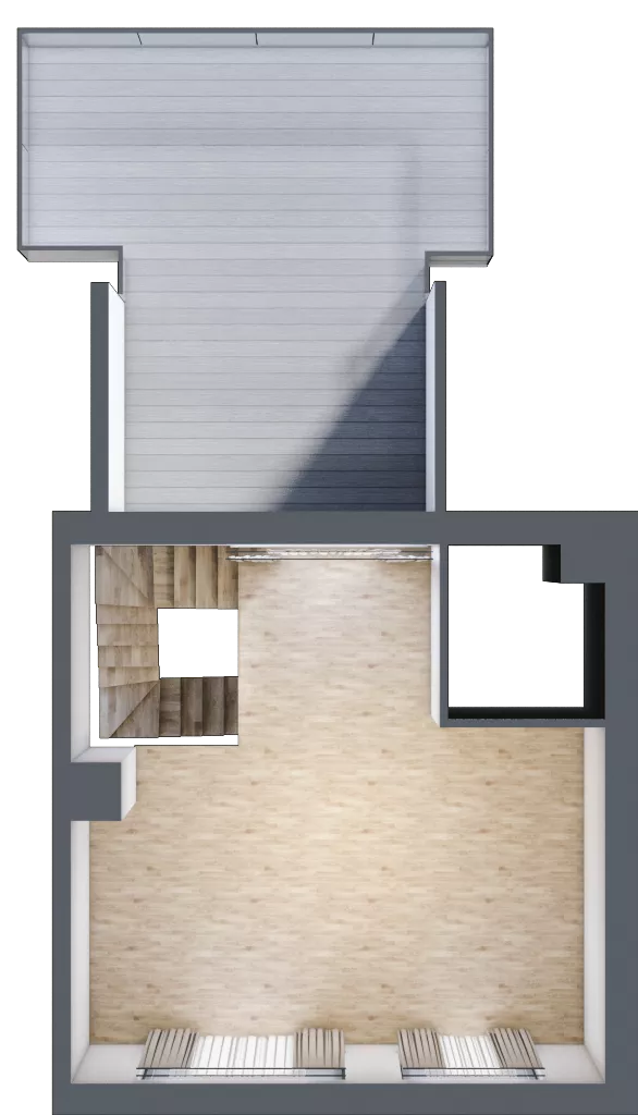2 pokoje, mieszkanie 70,68 m², piętro 3, oferta nr EB0303, Talarowa Park II, Warszawa, Białołęka, Tarchomin, ul. Talarowa