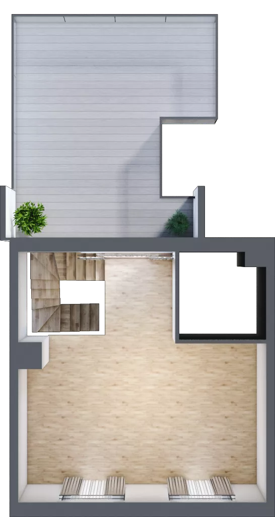 2 pokoje, mieszkanie 69,05 m², piętro 3, oferta nr EB0305, Talarowa Park II, Warszawa, Białołęka, Tarchomin, ul. Talarowa