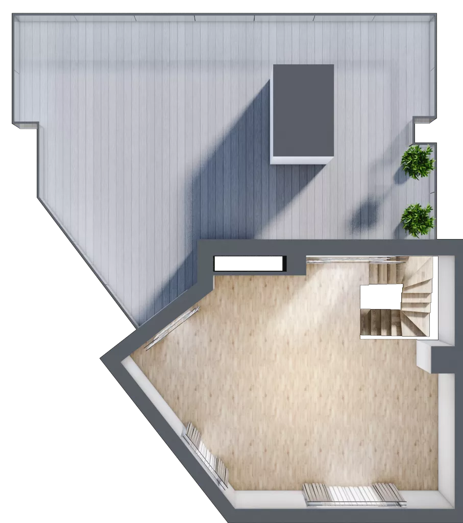 2 pokoje, mieszkanie 87,39 m², piętro 3, oferta nr EB0306, Talarowa Park II, Warszawa, Białołęka, Tarchomin, ul. Talarowa