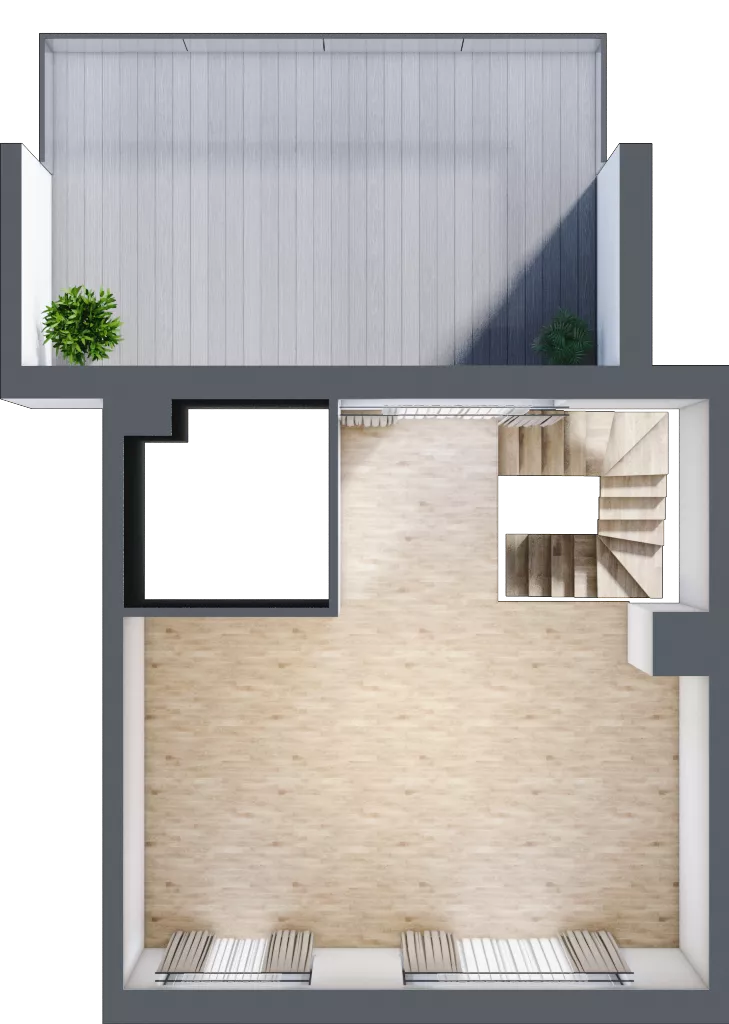 2 pokoje, mieszkanie 69,13 m², piętro 3, oferta nr EB0304, Talarowa Park II, Warszawa, Białołęka, Tarchomin, ul. Talarowa