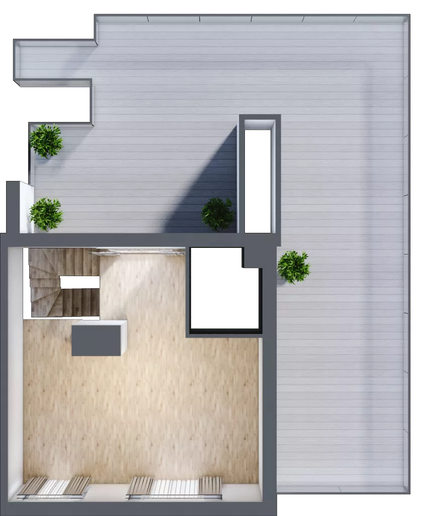2 pokoje, mieszkanie 73,76 m², piętro 3, oferta nr EA0303, Talarowa Park II, Warszawa, Białołęka, Tarchomin, ul. Talarowa