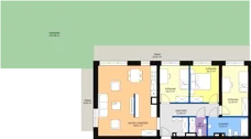 4 pokoje, mieszkanie 93,11 m², parter, oferta nr 43, InPark, Łódź, Bałuty, ul. Emilii Plater / ul. Górnicza
