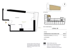 1 pokój, lokal inwestycyjny 39,64 m², piętro 2, oferta nr A.58, Cystersów 19, Kraków, Grzegórzki, ul. Cystersów 19