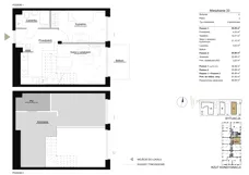 2 pokoje, mieszkanie 39,49 m², piętro 3, oferta nr c.33, LOOK UP House, Kraków, Prądnik Biały, ul. Pękowicka
