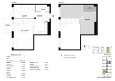 2 pokoje, mieszkanie 51,35 m², piętro 3, oferta nr c.37, LOOK UP House, Kraków, Prądnik Biały, ul. Pękowicka