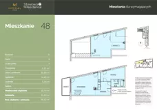 2 pokoje, apartament 60,19 m², piętro 2, oferta nr C.48, Stawowa Residence V, Kraków, Prądnik Biały, Bronowice Wielkie, ul. Stawowa 152