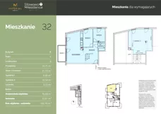 3 pokoje, apartament 70,09 m², piętro 2, oferta nr B.32, Stawowa Residence V, Kraków, Prądnik Biały, Bronowice Wielkie, ul. Stawowa 152