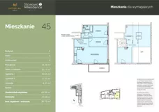 3 pokoje, apartament 68,48 m², piętro 2, oferta nr C.45, Stawowa Residence V, Kraków, Prądnik Biały, Bronowice Wielkie, ul. Stawowa 152