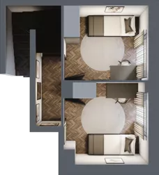 4 pokoje, mieszkanie 79,29 m², parter, oferta nr 34.1, Imperial River Park, Kraków, Bronowice, Bronowice Małe, ul. Truszkowskiego