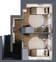 4 pokoje, mieszkanie 79,29 m², parter, oferta nr 35.1, Imperial River Park, Kraków, Bronowice, Bronowice Małe, ul. Truszkowskiego