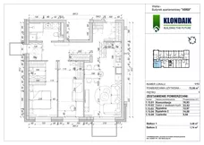 3 pokoje, mieszkanie 72,56 m², piętro 1, oferta nr A/1/13, Verdi, Warka, ul. Armii Krajowej