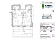 3 pokoje, mieszkanie 72,64 m², parter, oferta nr A/0/2, Verdi, Warka, ul. Armii Krajowej