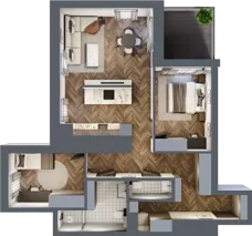 3 pokoje, apartament 74,68 m², piętro 2, oferta nr 1, Północna 31, Lublin, Śródmieście, Czechów Południowy, ul. Północna 31