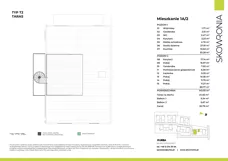 Dom 143,05 m², oferta nr 1A-2, Skowronia Domy, Kraków, Podgórze Duchackie, Wola Duchacka, ul. Skowronia