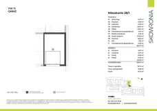 Dom 126,56 m², oferta nr 2B-1, Skowronia Domy, Kraków, Podgórze Duchackie, Wola Duchacka, ul. Skowronia