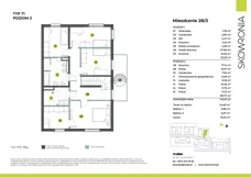 Dom 143,10 m², oferta nr 2B-2, Skowronia Domy, Kraków, Podgórze Duchackie, Wola Duchacka, ul. Skowronia