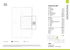 Dom 143,10 m², oferta nr 2B-2, Skowronia Domy, Kraków, Podgórze Duchackie, Wola Duchacka, ul. Skowronia