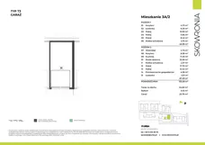 Dom 133,28 m², oferta nr 3A-2, Skowronia Domy, Kraków, Podgórze Duchackie, Wola Duchacka, ul. Skowronia