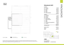 Dom 133,28 m², oferta nr 3A-2, Skowronia Domy, Kraków, Podgórze Duchackie, Wola Duchacka, ul. Skowronia