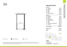 Dom 133,28 m², oferta nr 5A-2, Skowronia Domy, Kraków, Podgórze Duchackie, Wola Duchacka, ul. Skowronia