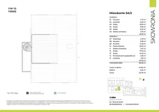 Dom 133,28 m², oferta nr 5A-2, Skowronia Domy, Kraków, Podgórze Duchackie, Wola Duchacka, ul. Skowronia