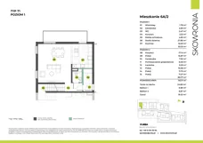 Dom 143,11 m², oferta nr 6A-2, Skowronia Domy, Kraków, Podgórze Duchackie, Wola Duchacka, ul. Skowronia