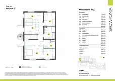 Dom 143,11 m², oferta nr 6A-2, Skowronia Domy, Kraków, Podgórze Duchackie, Wola Duchacka, ul. Skowronia