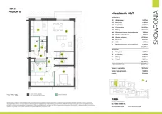 Dom 126,57 m², oferta nr 6B-1, Skowronia Domy, Kraków, Podgórze Duchackie, Wola Duchacka, ul. Skowronia