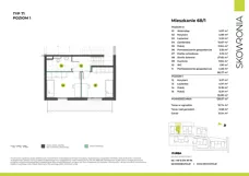 Dom 126,57 m², oferta nr 6B-1, Skowronia Domy, Kraków, Podgórze Duchackie, Wola Duchacka, ul. Skowronia