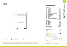 Dom 126,57 m², oferta nr 6B-1, Skowronia Domy, Kraków, Podgórze Duchackie, Wola Duchacka, ul. Skowronia