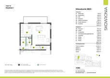 Dom 143,10 m², oferta nr 6B-2, Skowronia Domy, Kraków, Podgórze Duchackie, Wola Duchacka, ul. Skowronia