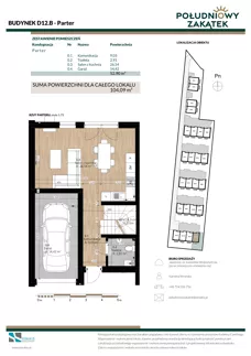 Dom 104,09 m², oferta nr D12.B, Południowy Zakątek, Mysłowice, ul. Białobrzeska