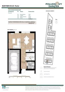 Dom 104,09 m², oferta nr D11.B, Południowy Zakątek, Mysłowice, ul. Białobrzeska