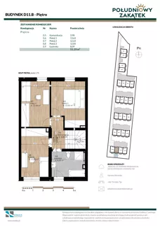 Dom 104,09 m², oferta nr D11.B, Południowy Zakątek, Mysłowice, ul. Białobrzeska