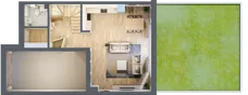 Dom 134,15 m², oferta nr 35A, Domy Golfowe, Wrocław, Kryniczno ul. Pod lasem 