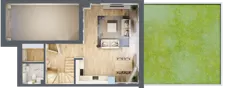 Dom 134,15 m², oferta nr 33B, Domy Golfowe, Wrocław, Kryniczno ul. Pod lasem 