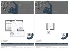 2 pokoje, lokal inwestycyjny 48,13 m², piętro 3, oferta nr H.404, Nautica Resort, Giżycko, ul. Moniuszki 23
