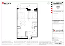 1 pokój, mieszkanie 59,81 m², piętro 4, oferta nr B.A.4.1, Zajezdnia, Poznań, Jeżyce, Jeżyce, ul. Zwierzyniecka 26