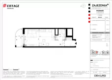1 pokój, mieszkanie 29,75 m², parter, oferta nr B.A.0.6, Zajezdnia, Poznań, Jeżyce, Jeżyce, ul. Zwierzyniecka 26