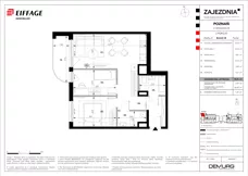 3 pokoje, mieszkanie 58,50 m², parter, oferta nr B.A.0.14, Zajezdnia, Poznań, Jeżyce, Jeżyce, ul. Zwierzyniecka 26
