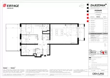 4 pokoje, mieszkanie 97,26 m², parter, oferta nr B.B.0.2, Zajezdnia, Poznań, Jeżyce, Jeżyce, ul. Zwierzyniecka 26
