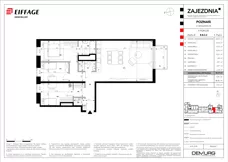4 pokoje, mieszkanie 92,37 m², piętro 4, oferta nr B.B.4.2, Zajezdnia, Poznań, Jeżyce, Jeżyce, ul. Zwierzyniecka 26