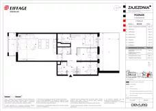 4 pokoje, mieszkanie 90,50 m², parter, oferta nr B.C.0.4, Zajezdnia, Poznań, Jeżyce, Jeżyce, ul. Zwierzyniecka 26