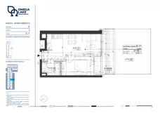 2 pokoje, apartament 37,89 m², parter, oferta nr 0/17/, Omega Lake Apartments, Olsztyn, Dajtki, ul. Sielska 4