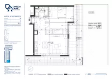 3 pokoje, apartament 59,28 m², parter, oferta nr 0/21/, Omega Lake Apartments, Olsztyn, Dajtki, ul. Sielska 4