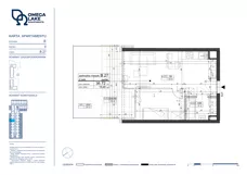 2 pokoje, apartament 36,72 m², parter, oferta nr 0/27/, Omega Lake Apartments, Olsztyn, Dajtki, ul. Sielska 4