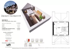 Dom 141,82 m², oferta nr H2, Zaciszny Ołtaszyn IV, Wrocław, Ołtaszyn, Krzyki, ul. Brylantowa