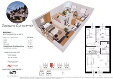 Dom 141,82 m², oferta nr I1, Zaciszny Ołtaszyn IV, Wrocław, Ołtaszyn, Krzyki, ul. Brylantowa
