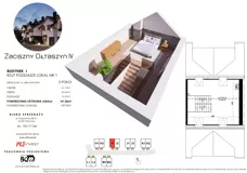 Dom 141,82 m², oferta nr I1, Zaciszny Ołtaszyn IV, Wrocław, Ołtaszyn, Krzyki, ul. Brylantowa